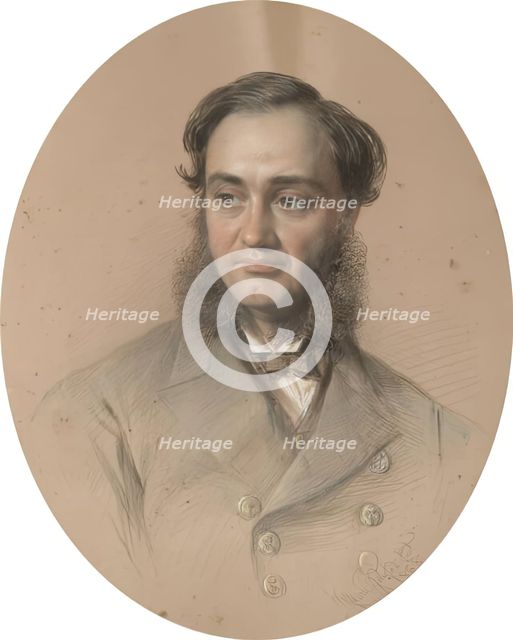 Dr Walter Graham, Dalkieth, 1868. Creator: William Crawford.