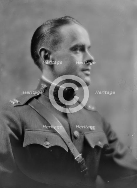Dr. Walter Phillips, portrait photograph, 1919 June 6. Creator: Arnold Genthe.