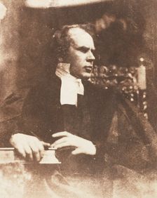 Dr. Welsh, 1843-47. Creators: David Octavius Hill, Robert Adamson, Hill & Adamson