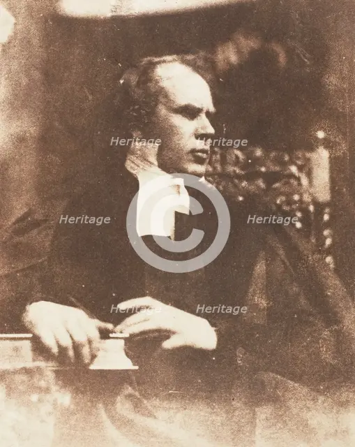 Dr. Welsh, 1843-47. Creators: David Octavius Hill, Robert Adamson, Hill & Adamson.