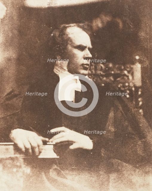 Dr. Welsh, 1843-47. Creators: David Octavius Hill, Robert Adamson, Hill & Adamson.