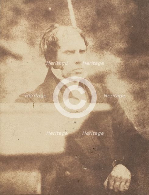 Dr. Welsh, 1843-47. Creators: David Octavius Hill, Robert Adamson, Hill & Adamson.