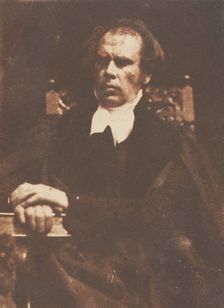 Dr. Welsh (Retiring Moderator of Gel Assembly 1843), 1843-47. Creators: David Octavius Hill, Robert Adamson, Hill & Adamson