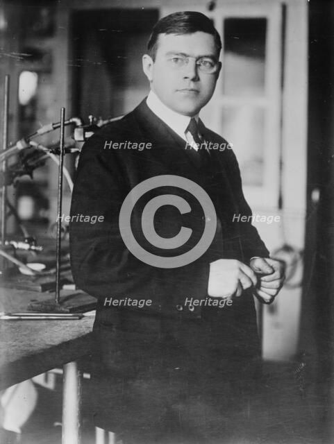 Dr. W.F. Rittman, between c1915 and c1920. Creator: Bain News Service.
