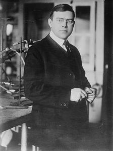 Dr. W.F. Rittman, between c1915 and c1920. Creator: Bain News Service