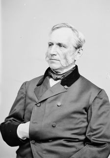 Dr. Willard Parker, between 1855 and 1865. Creator: Unknown