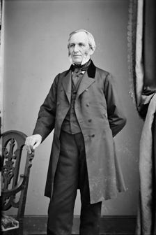 Dr. Willard Parker, between 1855 and 1865. Creator: Unknown
