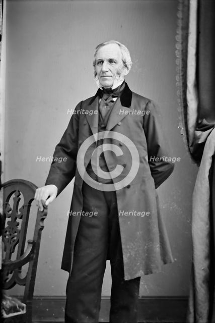 Dr. Willard Parker, between 1855 and 1865. Creator: Unknown.