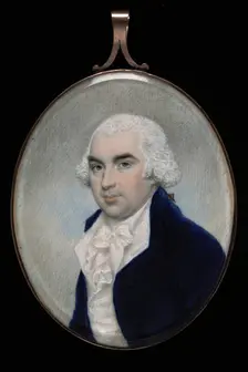 Dr. William Beekman, ca. 1795. Creator: Alexander Robertson