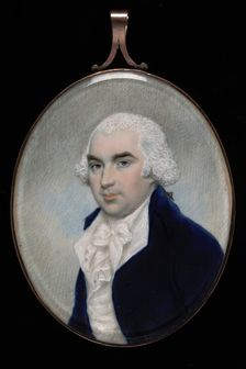 Dr. William Beekman, ca. 1795. Creator: Alexander Robertson