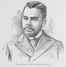 Dr. William F. Penn, Atlanta, Georgia, 1902. Creator: Unknown
