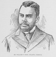 Dr. William F. Penn, Atlanta, Georgia, 1902. Creator: Unknown