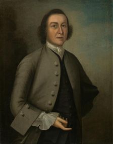 Dr. William Foster, 1755. Creator: Joseph Badger