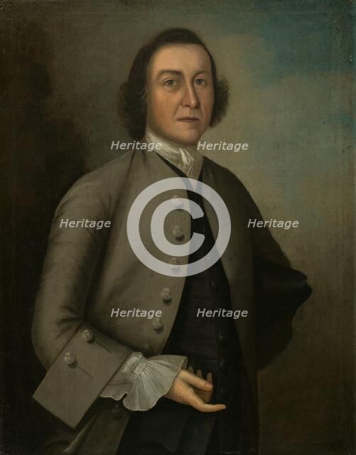 Dr. William Foster, 1755. Creator: Joseph Badger.