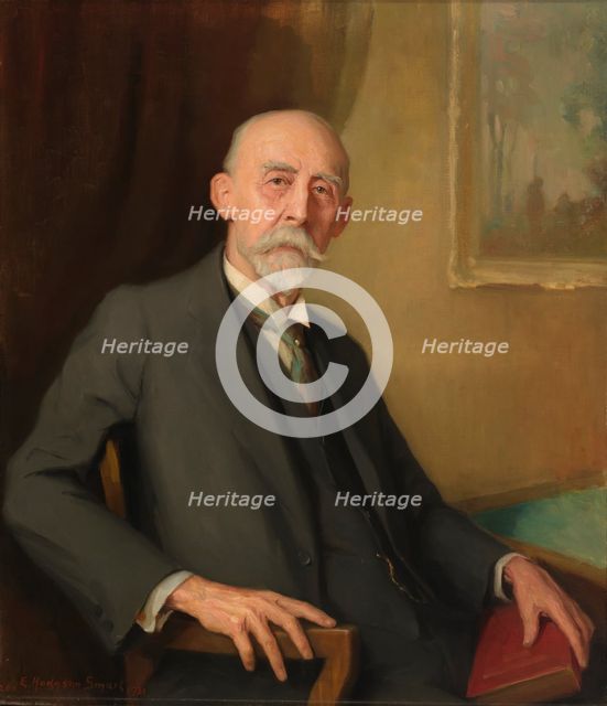 Dr. William H. Holmes, 1931. Creator: Edmund Hodgson Smart.