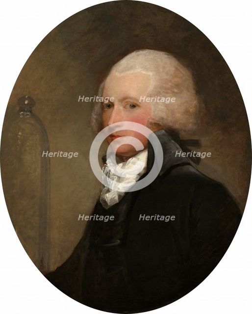 Dr. William Hartigan (?), c. 1793. Creator: Gilbert Stuart.