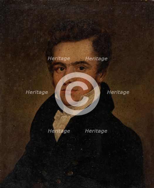 Dr William Price, 1822. Creator: Stuart Alexander.