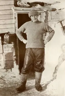 Dr. Wilson c1911, (1913). Artist: Herbert Ponting