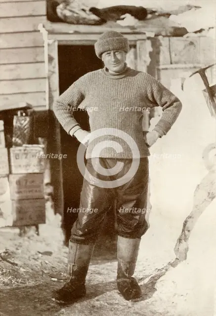 'Dr. Wilson', c1911, (1913). Artist: Herbert Ponting.