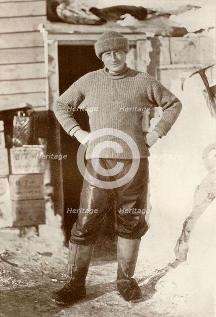 'Dr. Wilson', c1911, (1913). Artist: Herbert Ponting.