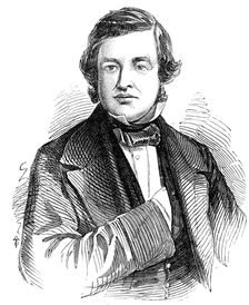 Dr. Wylde, 1854. Creator: Unknown