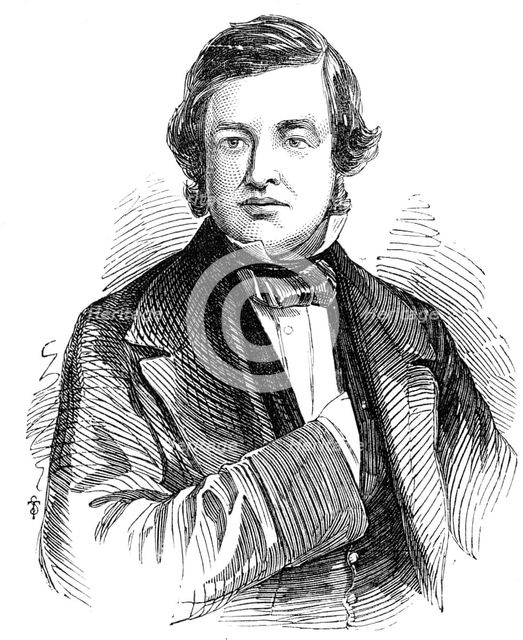 Dr. Wylde, 1854. Creator: Unknown.