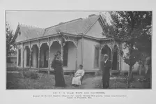 Dr. T.H. Mack, wife and daughter; Pastor of Second Baptist Church for nearly twenty-five...Ky., 1907 Creator: Unknown
