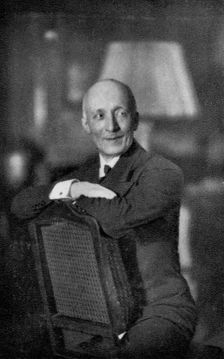 Dr Thierry de Martel, French surgeon, 1935