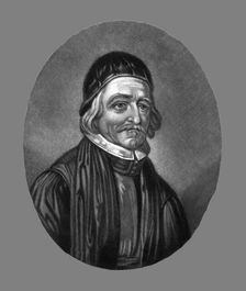 'Dr Thomas Baily; conspired against Cromwell 1810. Creator: Richard Earlom