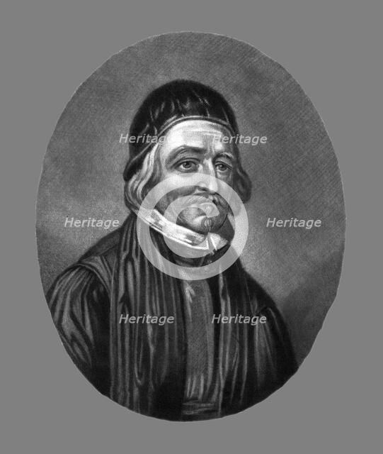 ''Dr Thomas Baily; conspired against Cromwell', 1810. Creator: Richard Earlom.