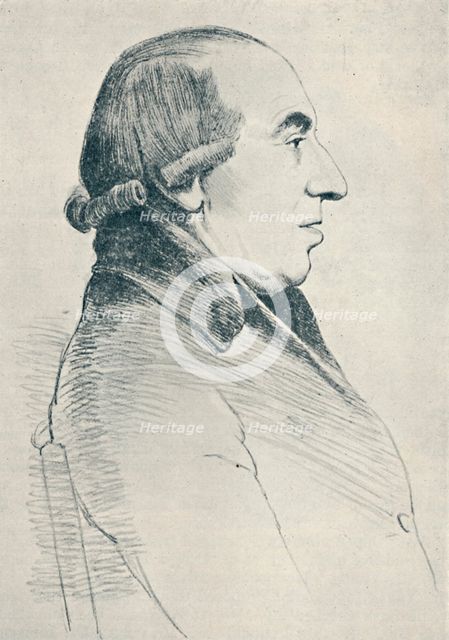 'Dr. Thomas Barnard (b. 1728, d. 1806)', 1907. Artist: Unknown.