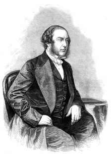 Dr. Thomson, Bishop Designate of Gloucester and Bristol, 1861. Creator: Unknown