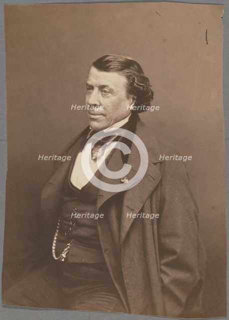 Dr. Ticord, 1855-1859. Creator: Nadar.