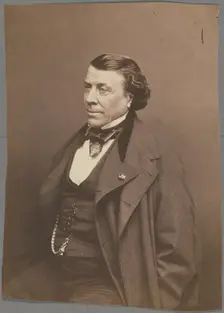 Dr. Ticord, 1855-1859. Creator: Nadar