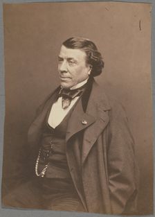 Dr. Ticord, 1855-1859. Creator: Nadar