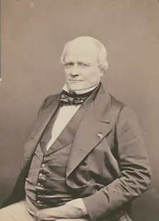 Dr. Voillemier, 1855-1859. Creator: Nadar