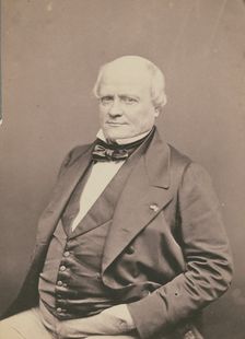 Dr. Voillemier, 1855-1859. Creator: Nadar