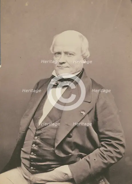 Dr. Voillemier, 1855-1859. Creator: Nadar.