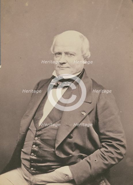 Dr. Voillemier, 1855-1859. Creator: Nadar.