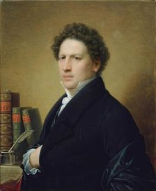 Dr. von Bach, 1824. Creator: Johann Baptist Lampi I