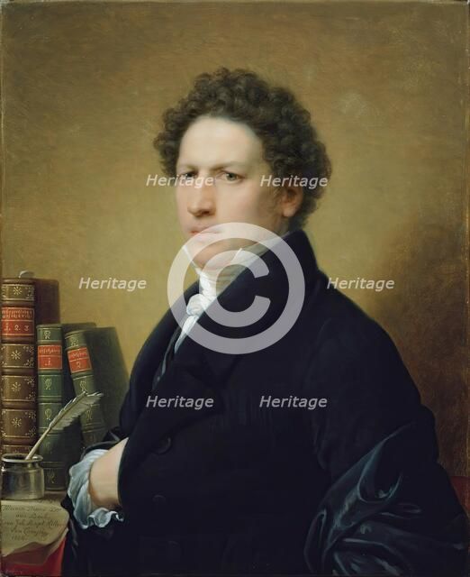 Dr. von Bach, 1824. Creator: Johann Baptist Lampi I.