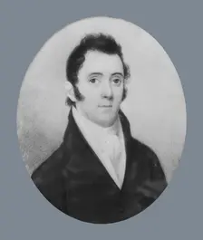 Dr. Valentine Mott, ca. 1820. Creator: Anson Dickinson
