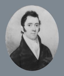 Dr. Valentine Mott, ca. 1820. Creator: Anson Dickinson