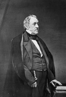 Dr. Valentine Mott, between 1855 and 1865. Creator: Unknown