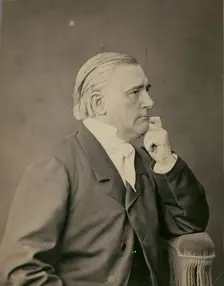 Dr. Veyne, doctor to the great, 1861-1869. Creator: Nadar