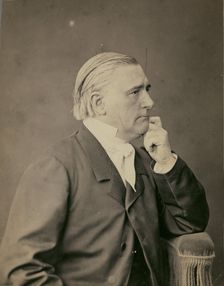 Dr. Veyne, doctor to the great, 1861-1869. Creator: Nadar