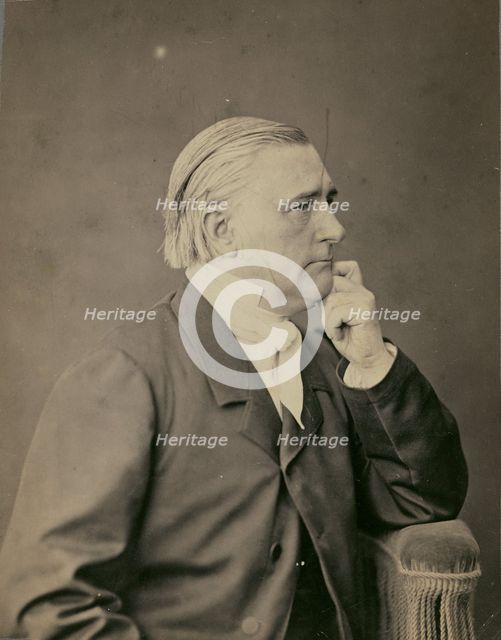 Dr. Veyne, doctor to the great, 1861-1869. Creator: Nadar.