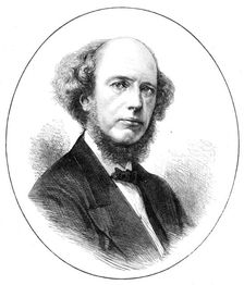 Dr W. B. Carpenter F.R.S., President of the British Association for the Advancement of Science, 1872 Creator: Unknown