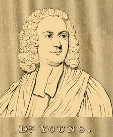 Dr. Young (c1683-1765), 1830. Creator: Unknown