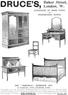 Druce's: furniture in good taste at inexpensive rates, 1909. Creator: Unknown